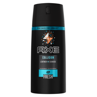 AXE LEATHER AND COOKIES BODY SPRAY 150 ML